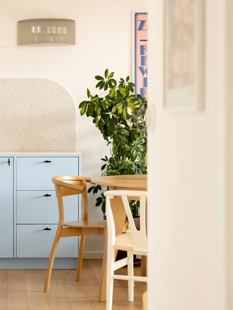 Proj.: Studio Projektowania Wnętrz Inbalance; Fot. i stylizacja: Aleksandra Dermont