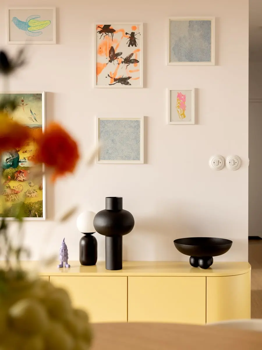 Proj.: Studio Projektowania Wnętrz Inbalance; Fot. i stylizacja: Aleksandra Dermont