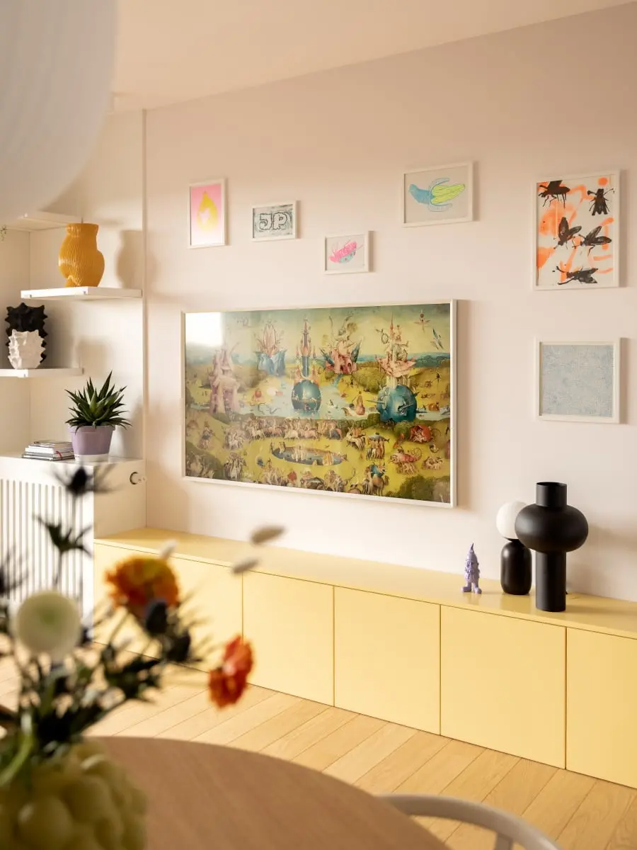 Proj.: Studio Projektowania Wnętrz Inbalance; Fot. i stylizacja: Aleksandra Dermont