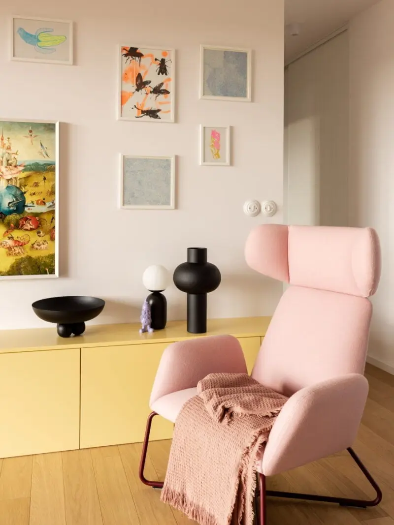 Proj.: Studio Projektowania Wnętrz Inbalance; Fot. i stylizacja: Aleksandra Dermont