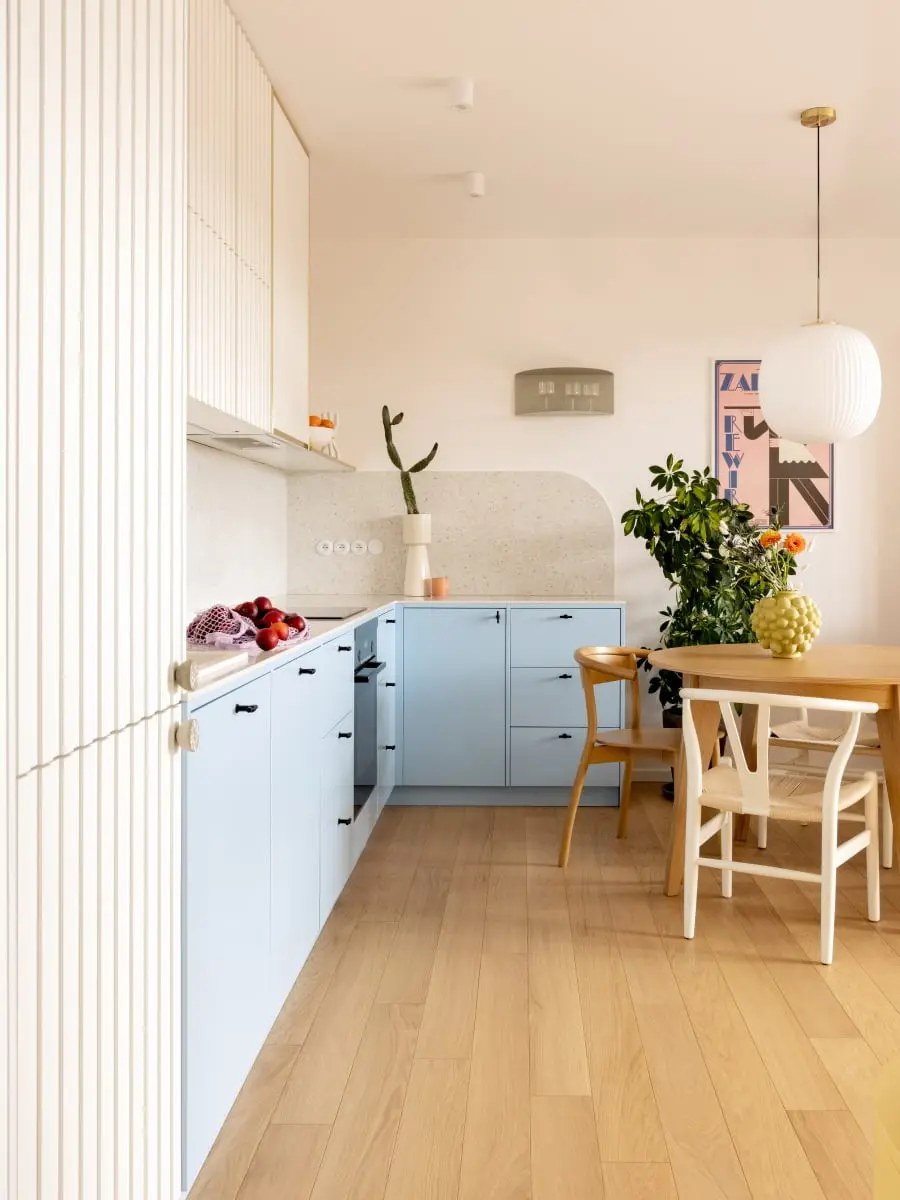 Proj.: Studio Projektowania Wnętrz Inbalance; Fot. i stylizacja: Aleksandra Dermont