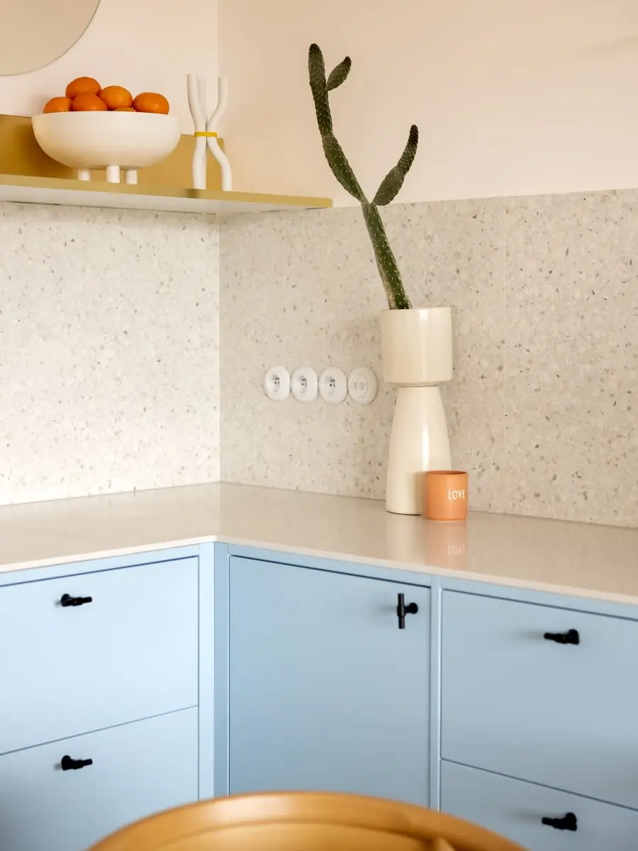 Proj.: Studio Projektowania Wnętrz Inbalance; Fot. i stylizacja: Aleksandra Dermont