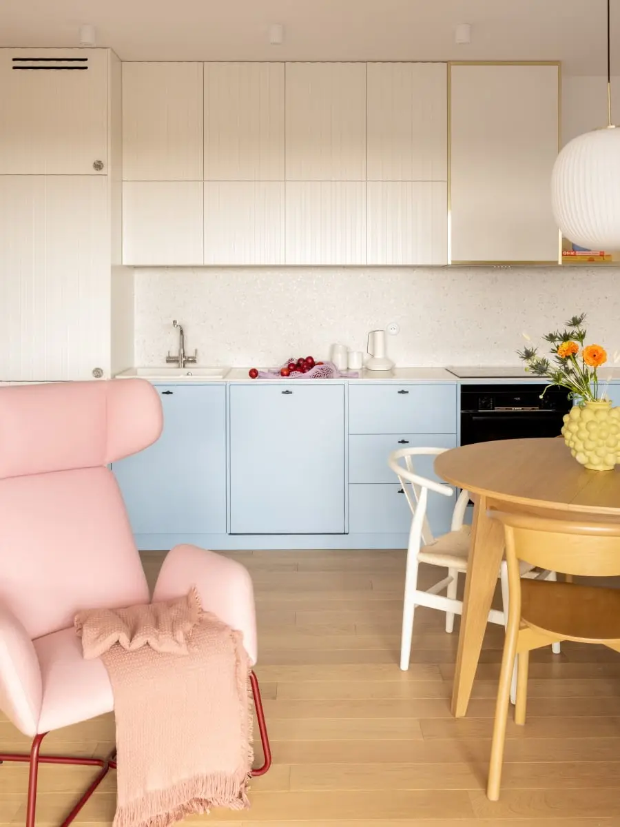 Proj.: Studio Projektowania Wnętrz Inbalance; Fot. i stylizacja: Aleksandra Dermont