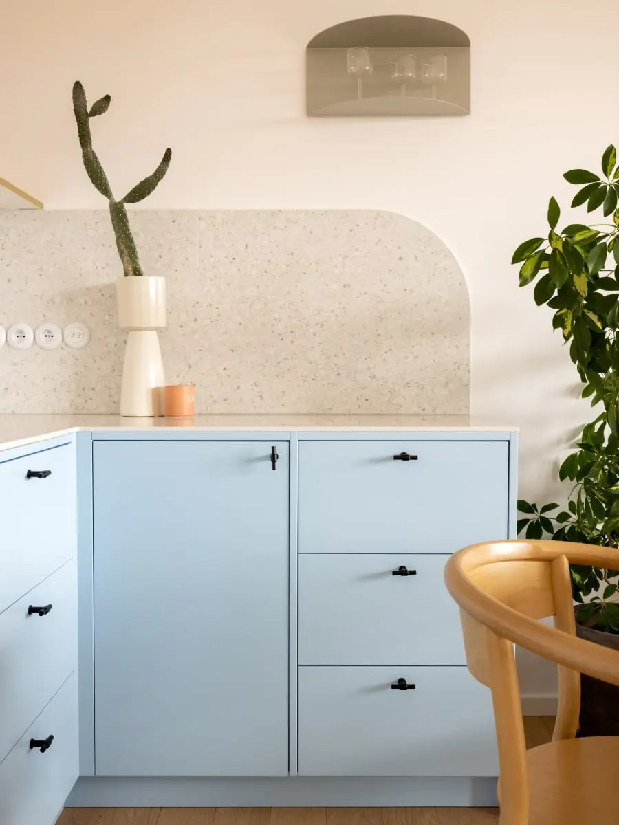 Proj.: Studio Projektowania Wnętrz Inbalance; Fot. i stylizacja: Aleksandra Dermont