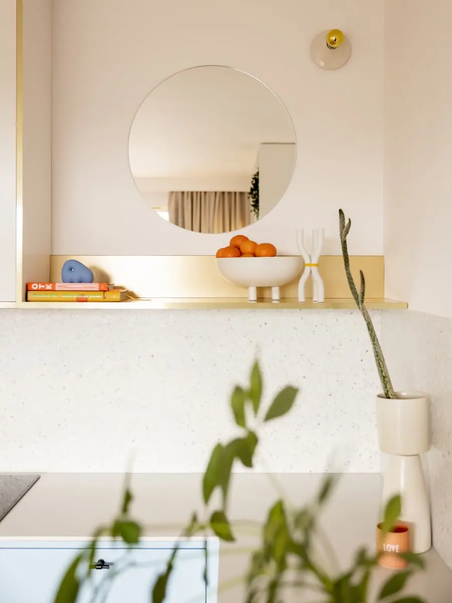 Proj.: Studio Projektowania Wnętrz Inbalance; Fot. i stylizacja: Aleksandra Dermont