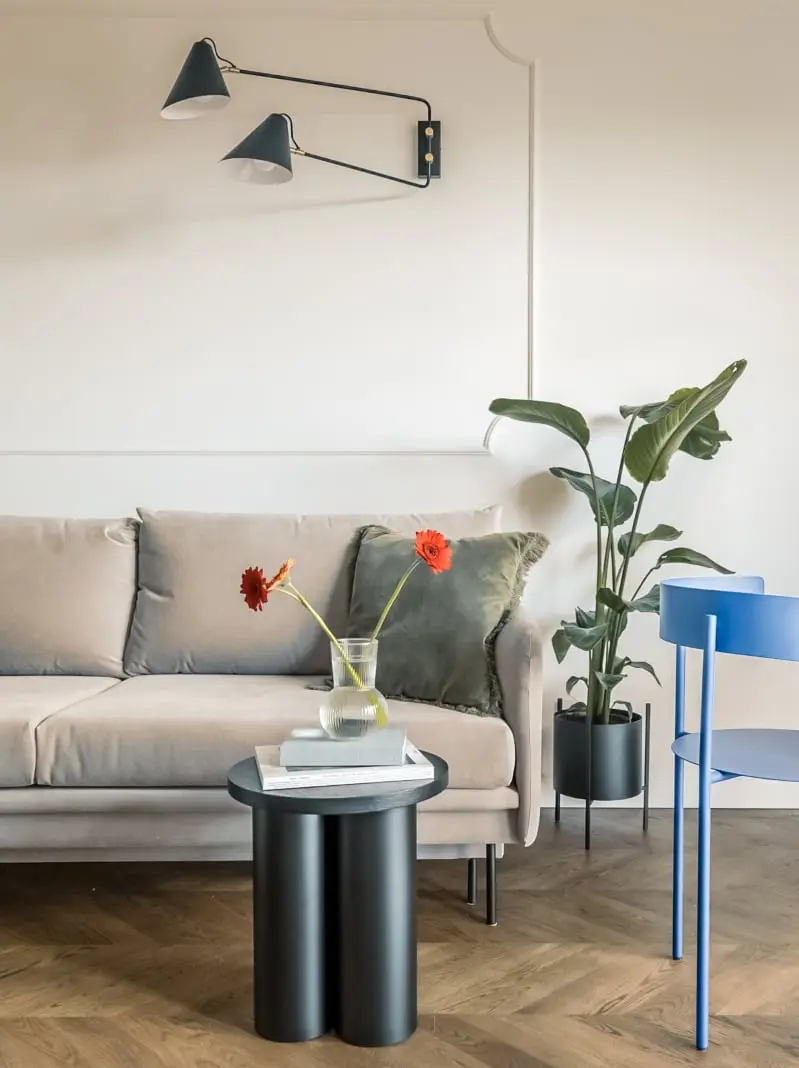 Fot.: Krzysztof Wądołowski (concierge House) / AleksandraBednarska- Bednarska Studio; Proj. i stylizacja wnętrza: Aleksandra Bednarska | Bednarska Studio