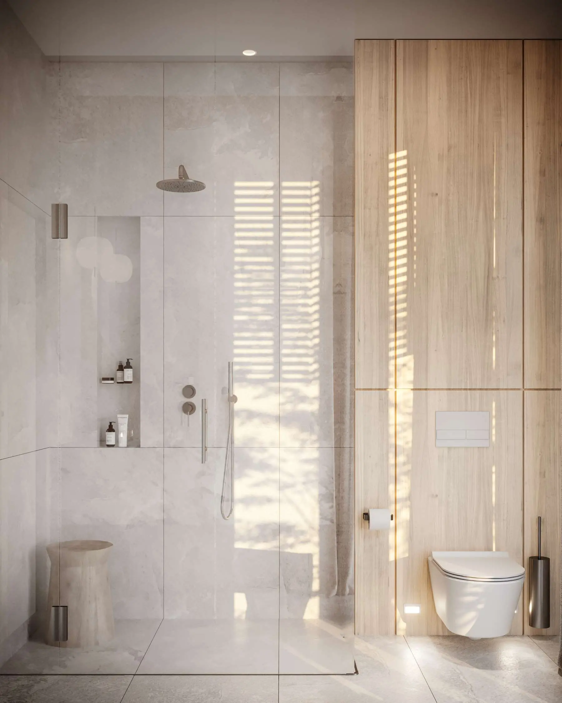 Projekt łazienki Internity Home 