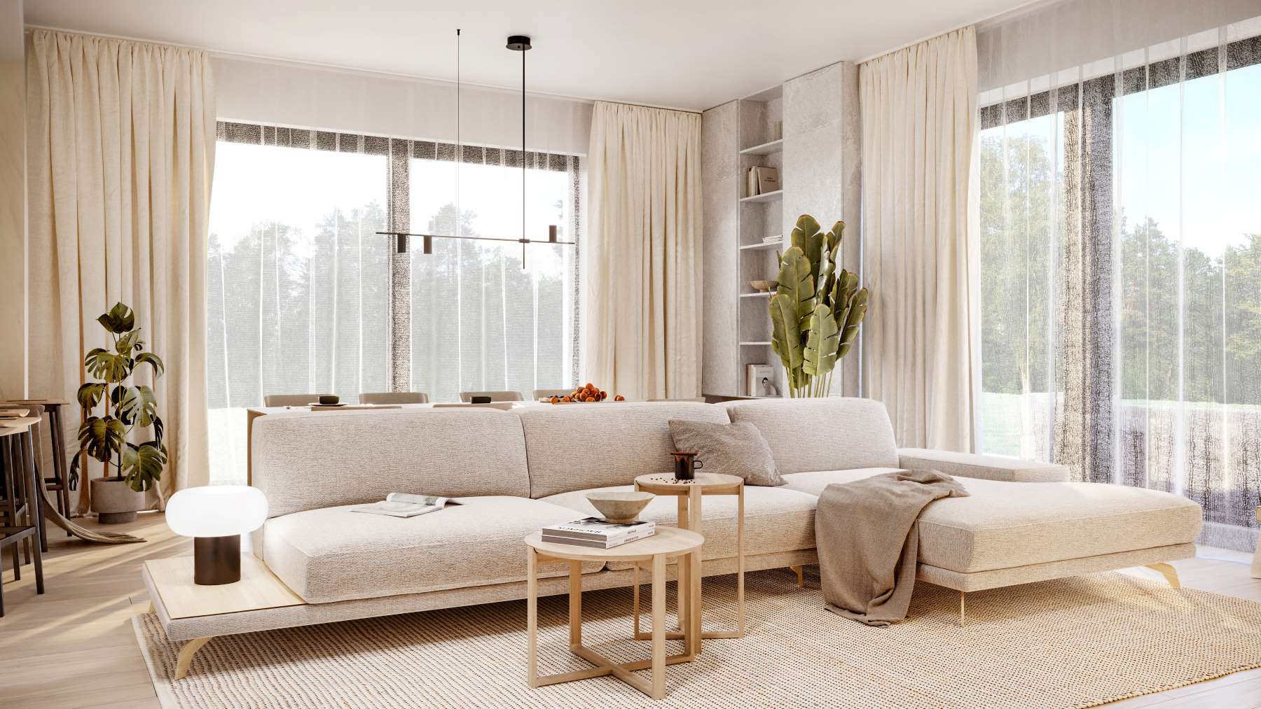 Strefa dzienna Internity Home 