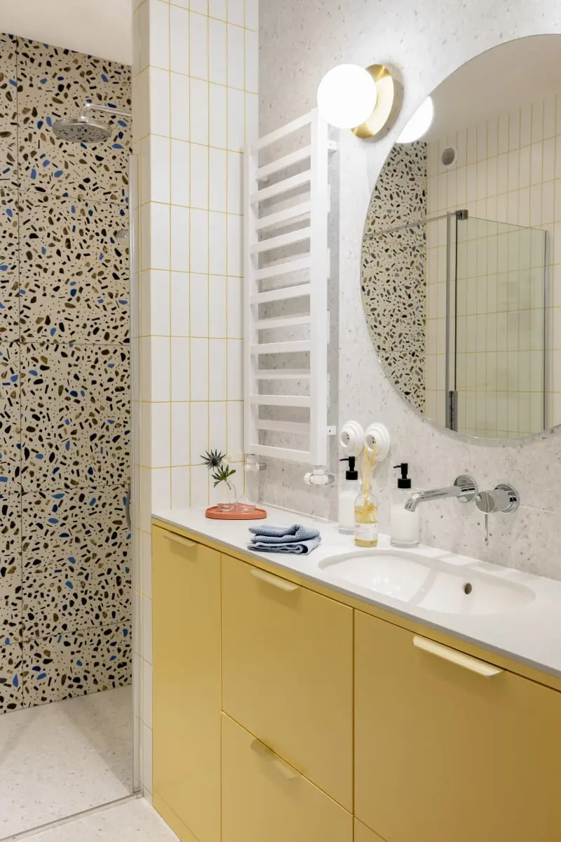 Proj.: Studio Projektowania Wnętrz Inbalance; Fot. i stylizacja: Aleksandra Dermont