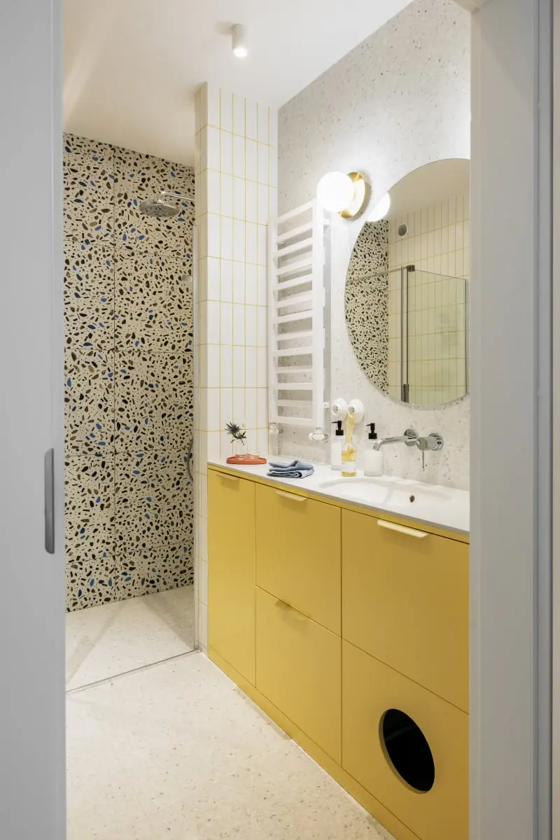 Proj.: Studio Projektowania Wnętrz Inbalance; Fot. i stylizacja: Aleksandra Dermont