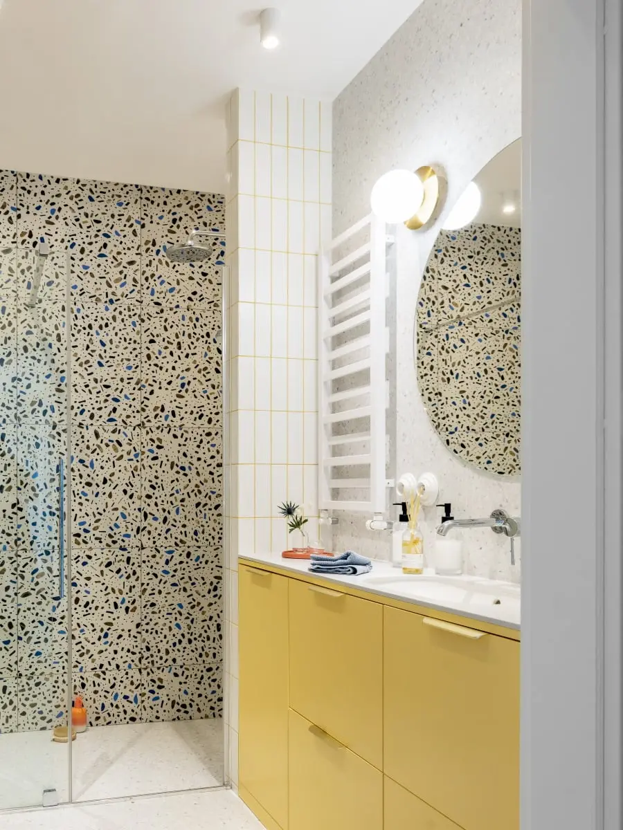 Proj.: Studio Projektowania Wnętrz Inbalance; Fot. i stylizacja: Aleksandra Dermont