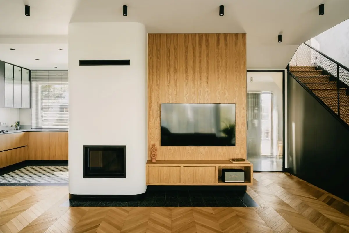 Projekt: 3XEL Architekci (Justyna Ławrynowicz, Patryk Ławrynowicz) www.3xel.pl | Zdjęcia: MIGDAŁ Studio www.migdalstudio.com