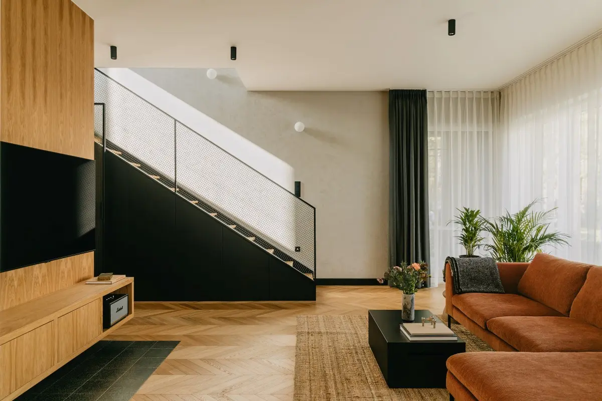 Projekt: 3XEL Architekci (Justyna Ławrynowicz, Patryk Ławrynowicz) www.3xel.pl | Zdjęcia: MIGDAŁ Studio www.migdalstudio.com