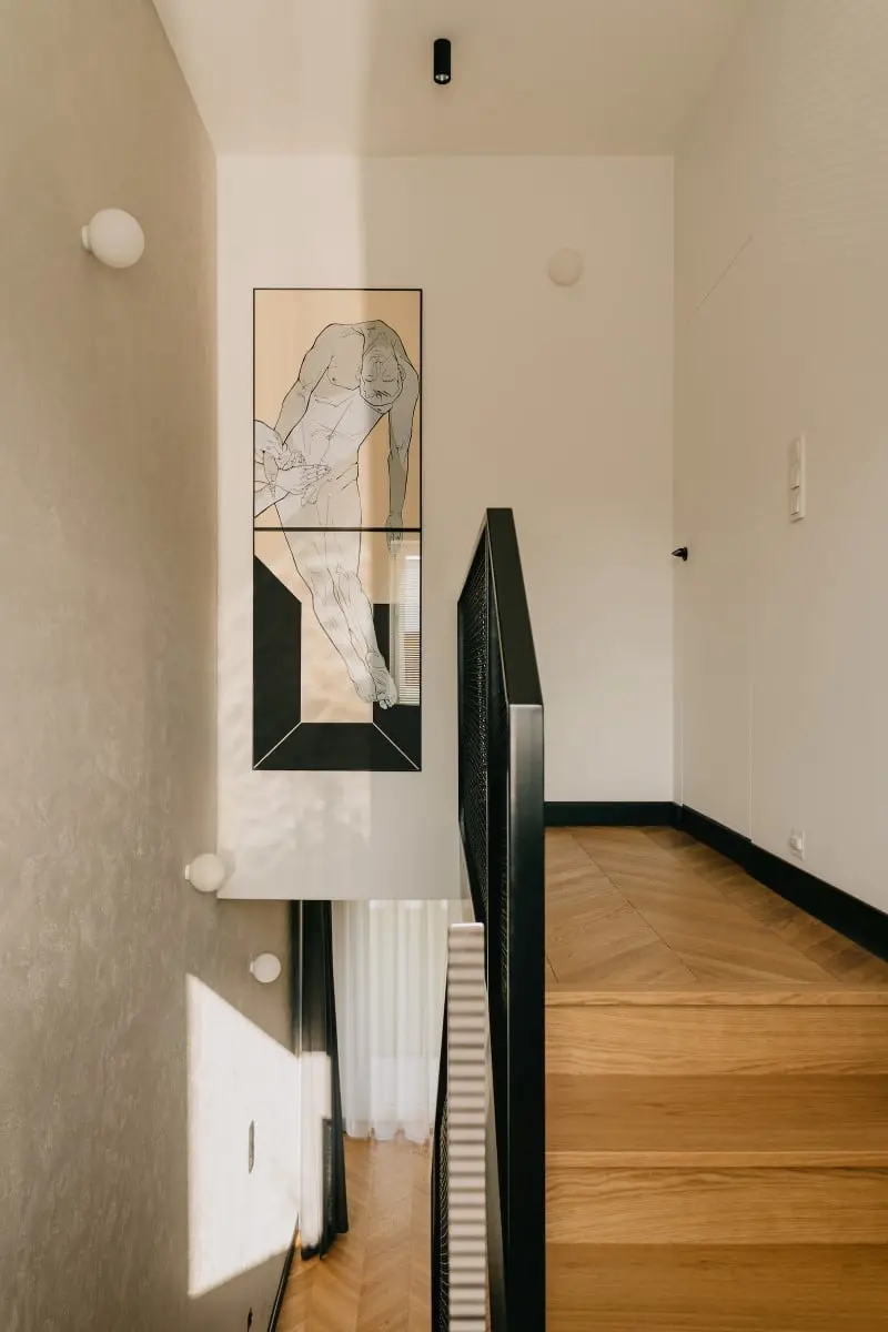 Projekt: 3XEL Architekci (Justyna Ławrynowicz, Patryk Ławrynowicz) www.3xel.pl | Zdjęcia: MIGDAŁ Studio www.migdalstudio.com