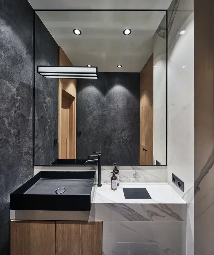 Kawalerka w klimacie loft | Design: Roland Stańczyk