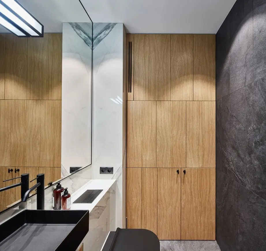 Kawalerka w klimacie loft | Design: Roland Stańczyk