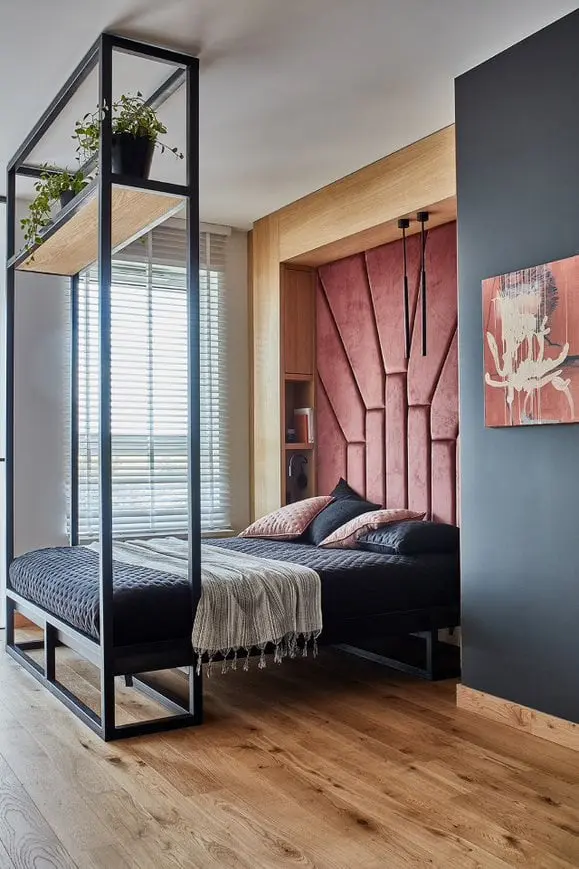 Kawalerka w klimacie loft | Design: Roland Stańczyk