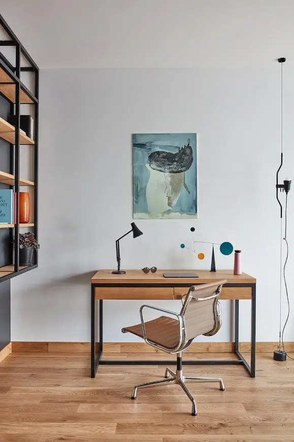 Kawalerka w klimacie loft | Design: Roland Stańczyk