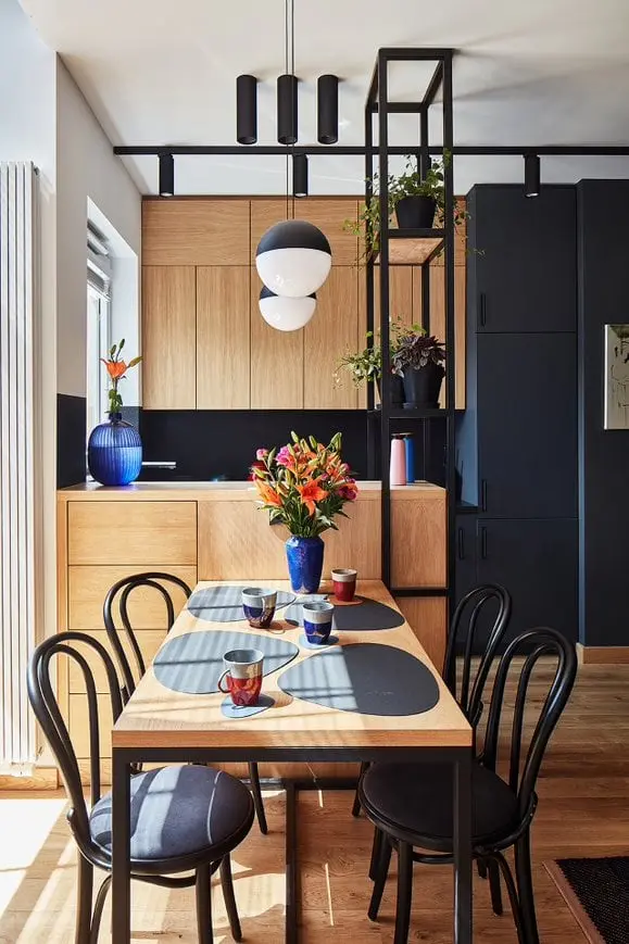 Kawalerka w klimacie loft | Design: Roland Stańczyk