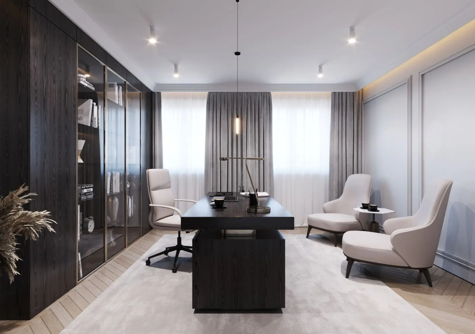 Apartament w beżach 