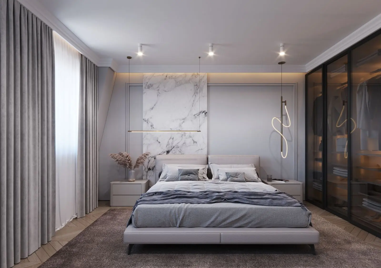 Apartament w beżach 