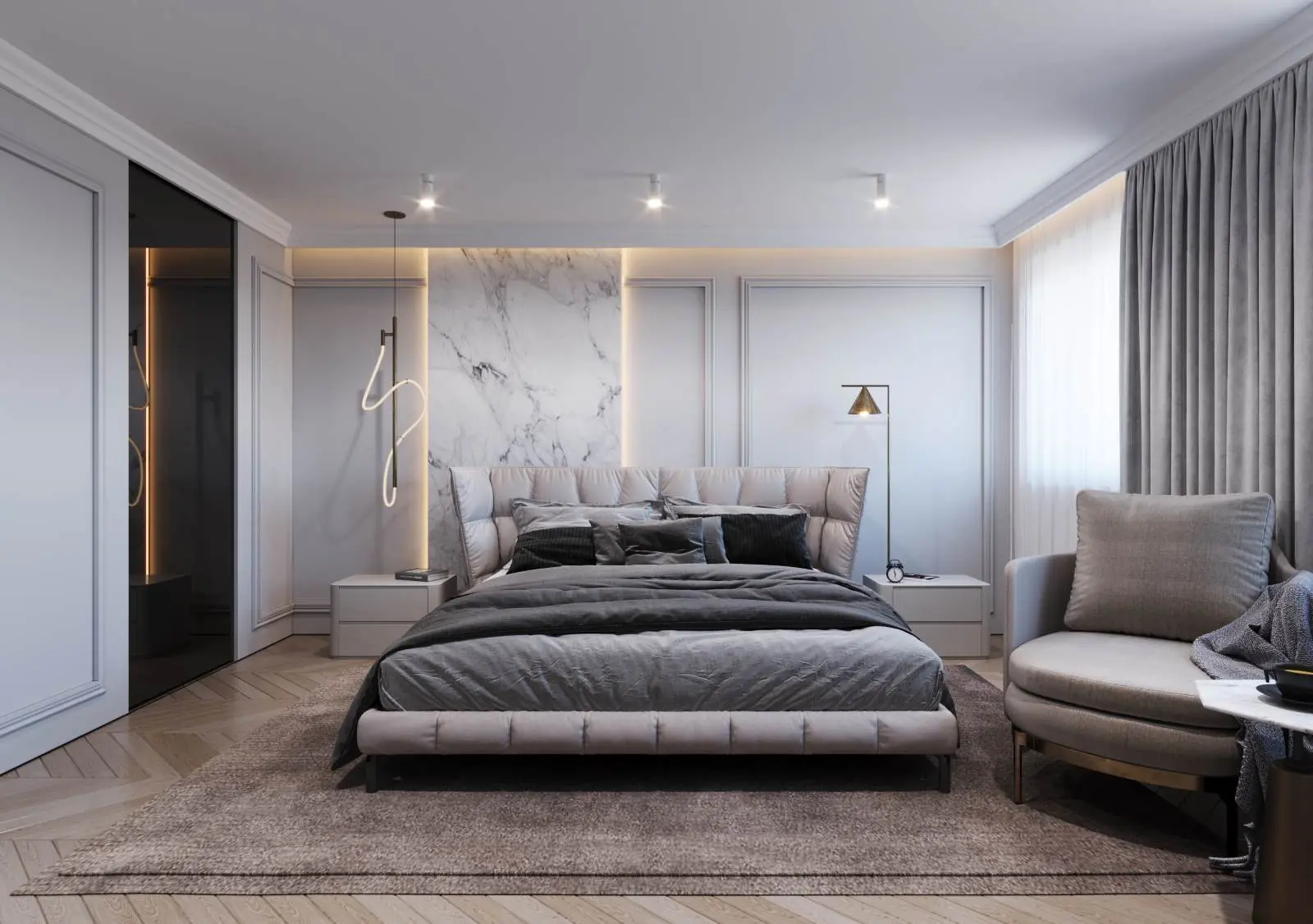 Apartament w beżach 