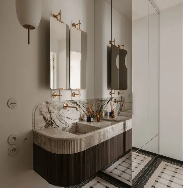 Projekt łazienki Modoso