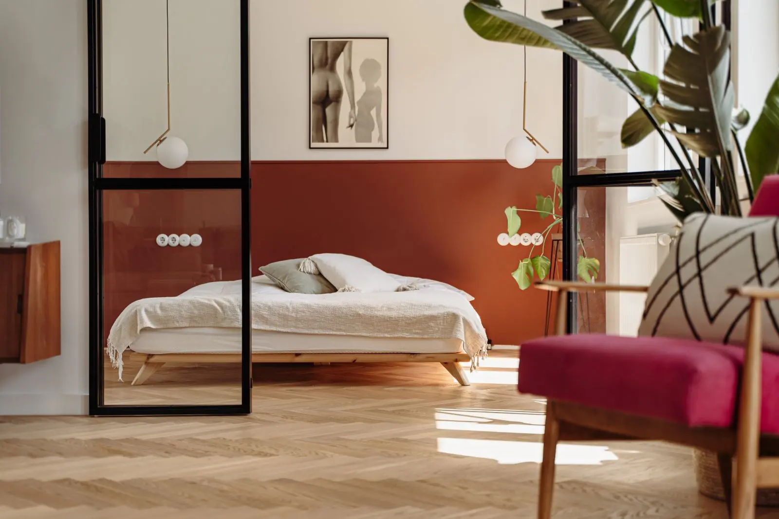 Projekt Maria Biegańska i Ewelina Pik, pracownia Modullar. Fot. Piotr Serbin