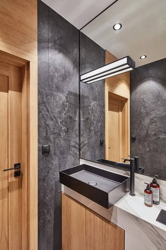 Kawalerka w klimacie loft | Design: Roland Stańczyk