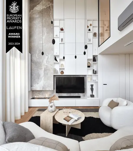 Projekt wnętrza: Anna Błaszczyk/Artewizjon | Zdjęcia: Michał Przeździk-Buczkowski/Budzik Studio