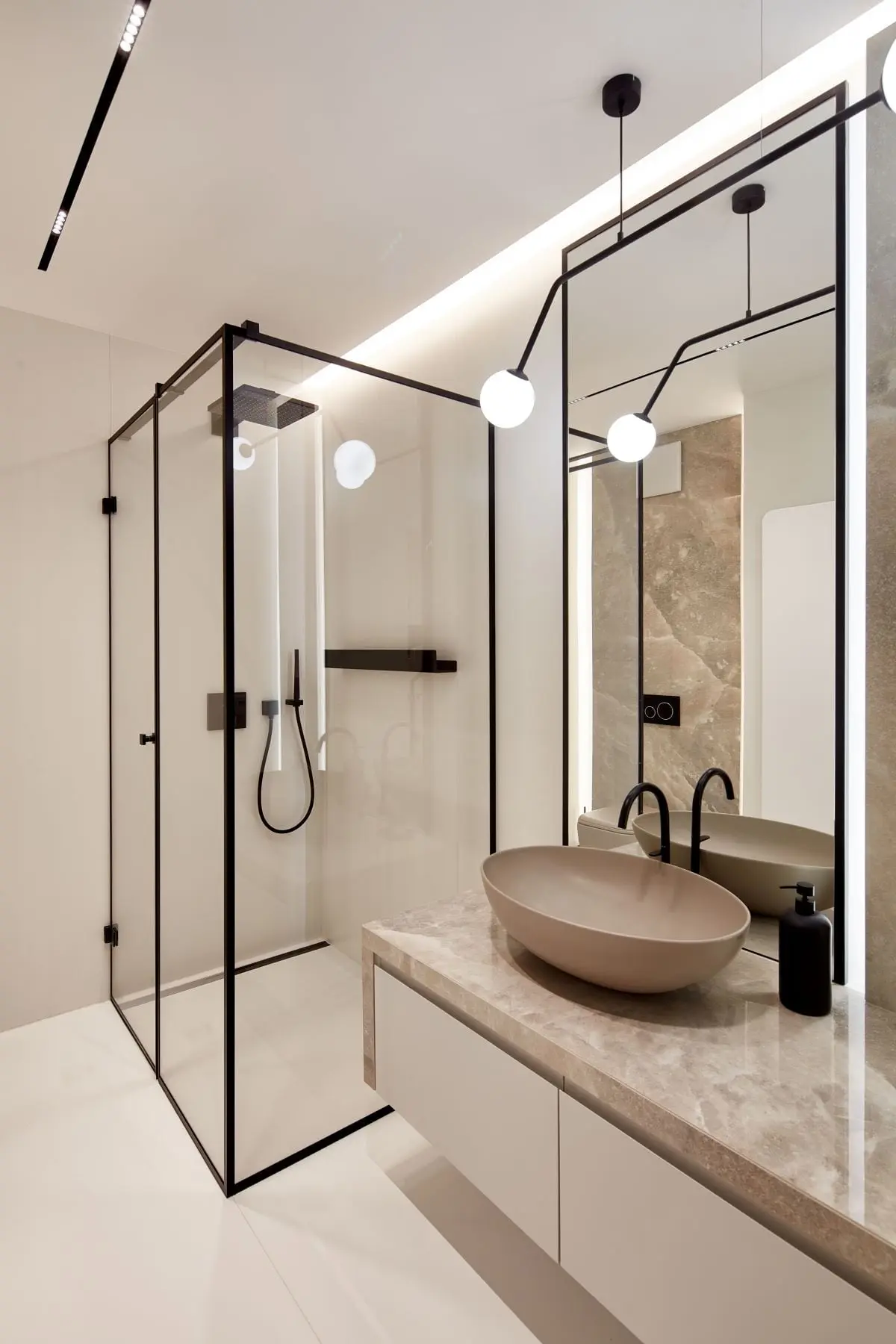 Projekt wnętrza: Anna Błaszczyk/Artewizjon | Zdjęcia: Michał Przeździk-Buczkowski/Budzik Studio