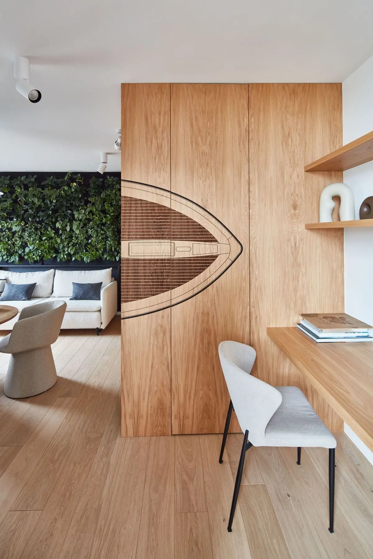 Projekt wnętrza: Anna Błaszczyk/Artewizjon | Zdjęcia: Michał Przeździk-Buczkowski/Budzik Studio