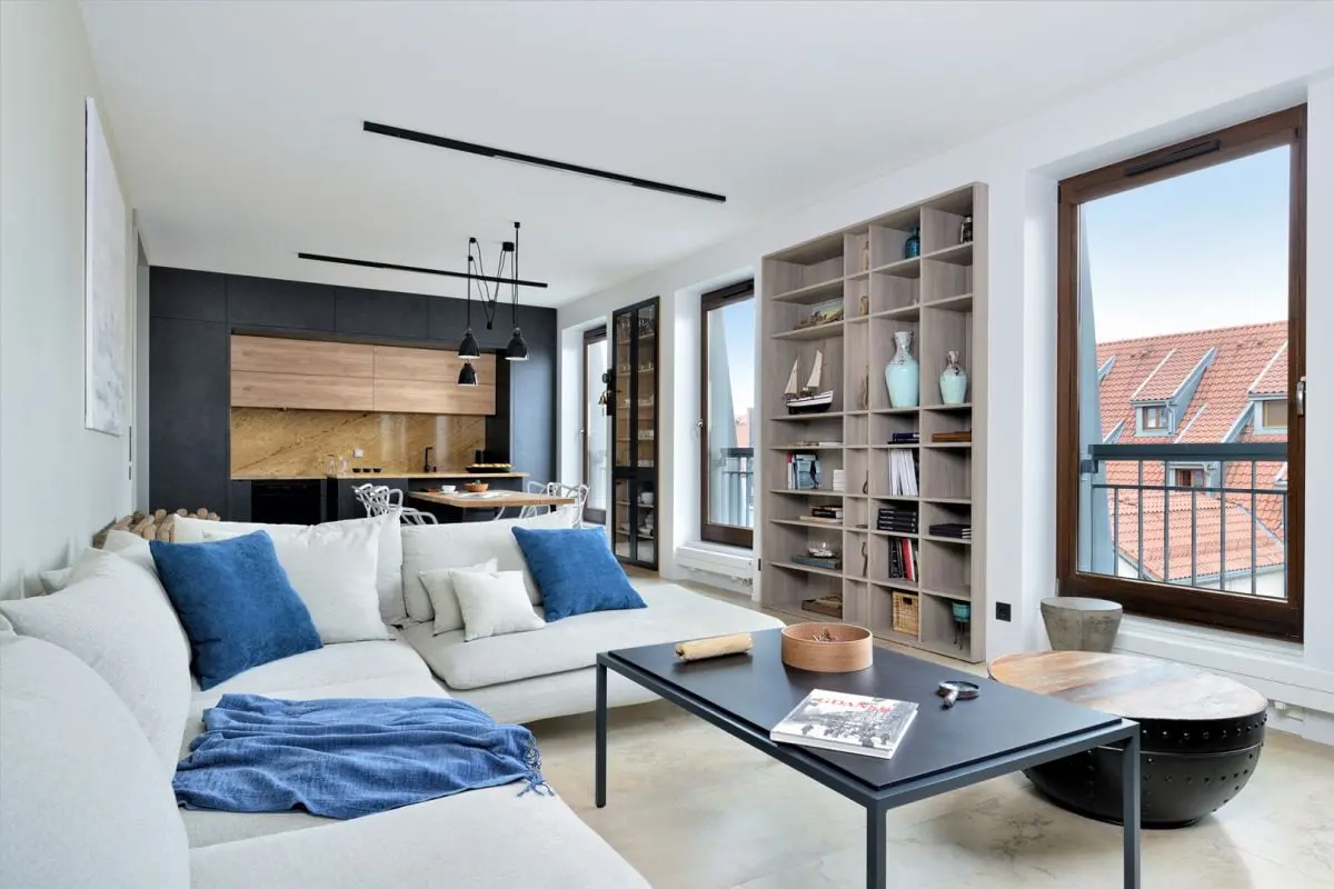 Proj.: JM Studio Architektoniczne -Magdalena Ignaczak, Jacek Kunca | Fot. Mariusz Purta