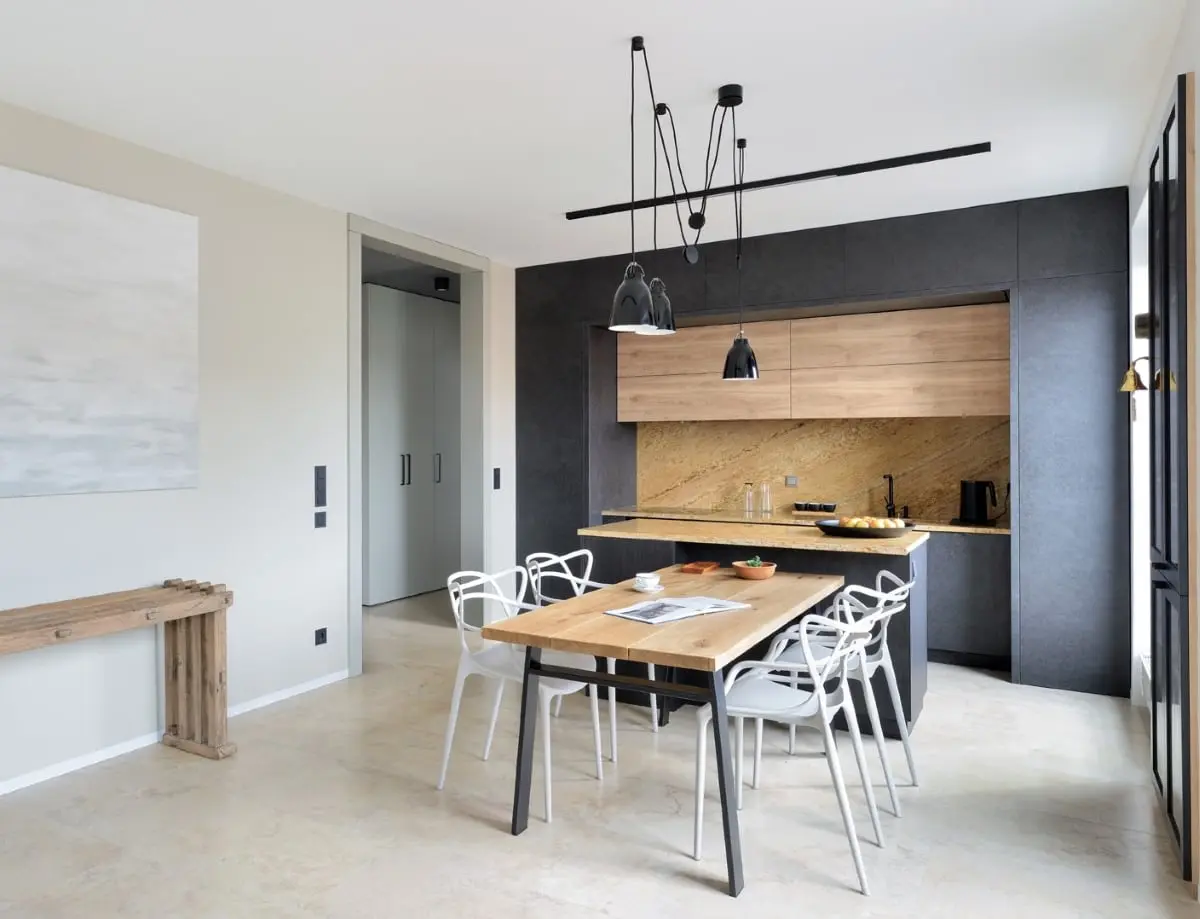 Proj.: JM Studio Architektoniczne -Magdalena Ignaczak, Jacek Kunca | Fot. Mariusz Purta