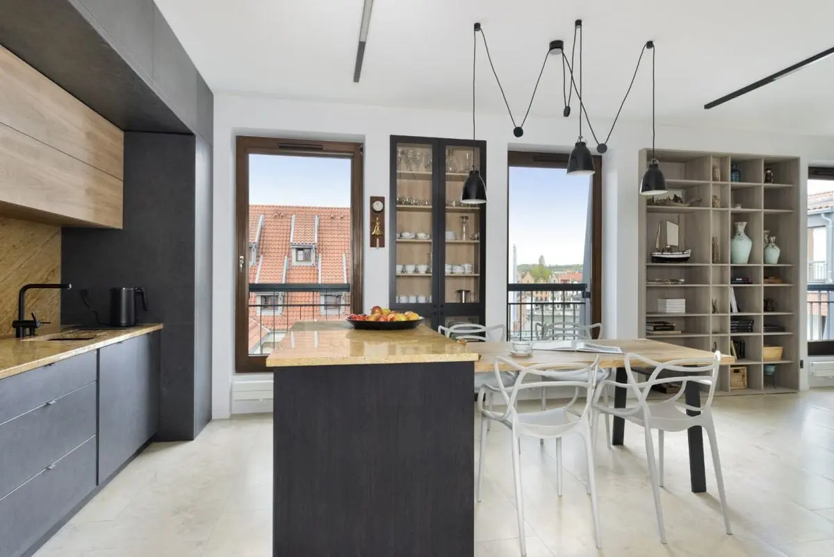 Proj.: JM Studio Architektoniczne -Magdalena Ignaczak, Jacek Kunca | Fot. Mariusz Purta