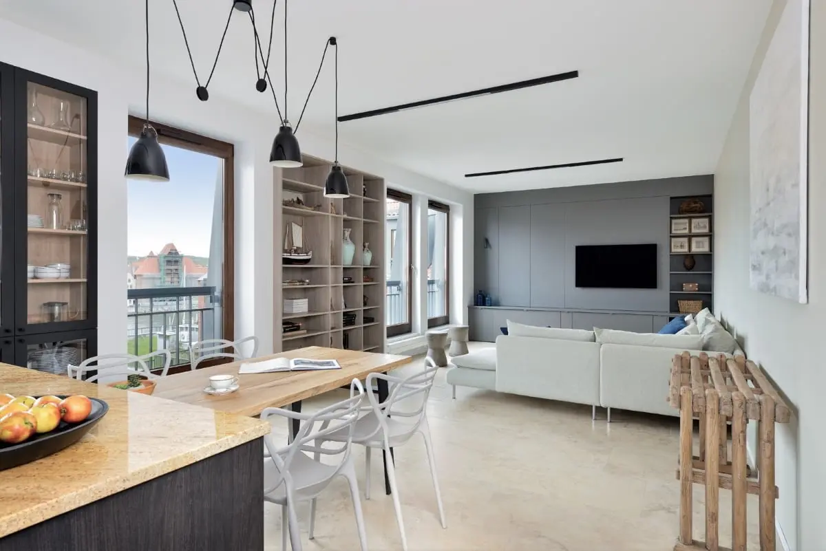 Proj.: JM Studio Architektoniczne -Magdalena Ignaczak, Jacek Kunca | Fot. Mariusz Purta