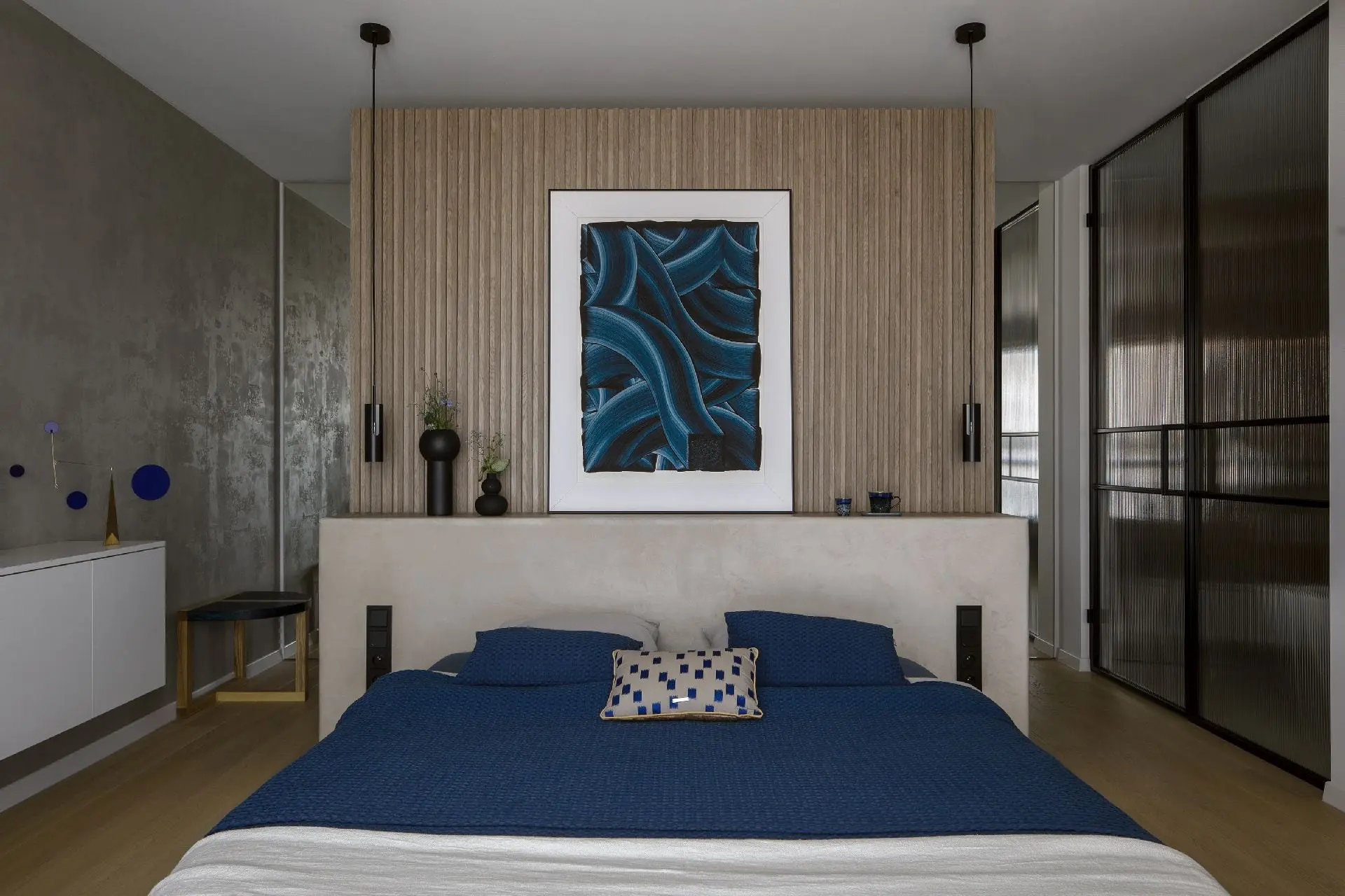 Proj.: Katarzyna Sosińska Interiors; Fot. Yassen Hristov, stylizacja Eliza Mrozińska