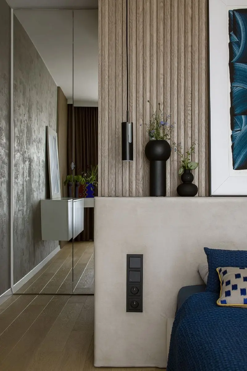 Proj.: Katarzyna Sosińska Interiors; Fot. Yassen Hristov, stylizacja Eliza Mrozińska