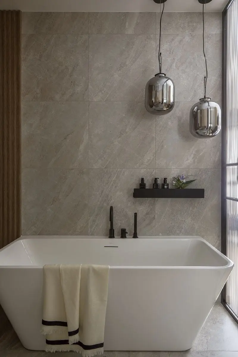 Proj.: Katarzyna Sosińska Interiors; Fot. Yassen Hristov, stylizacja Eliza Mrozińska