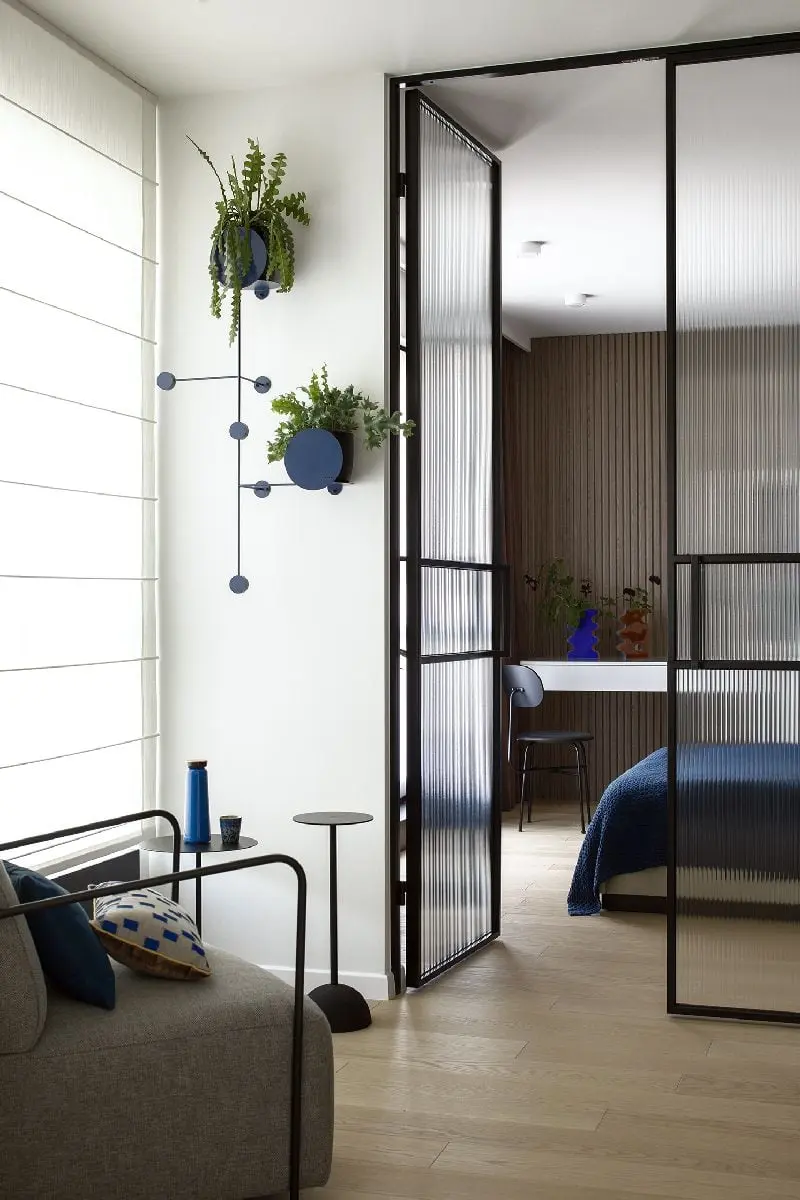 Proj.: Katarzyna Sosińska Interiors; Fot. Yassen Hristov, stylizacja Eliza Mrozińska