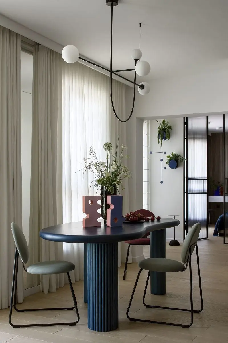 Proj.: Katarzyna Sosińska Interiors; Fot. Yassen Hristov, stylizacja Eliza Mrozińska