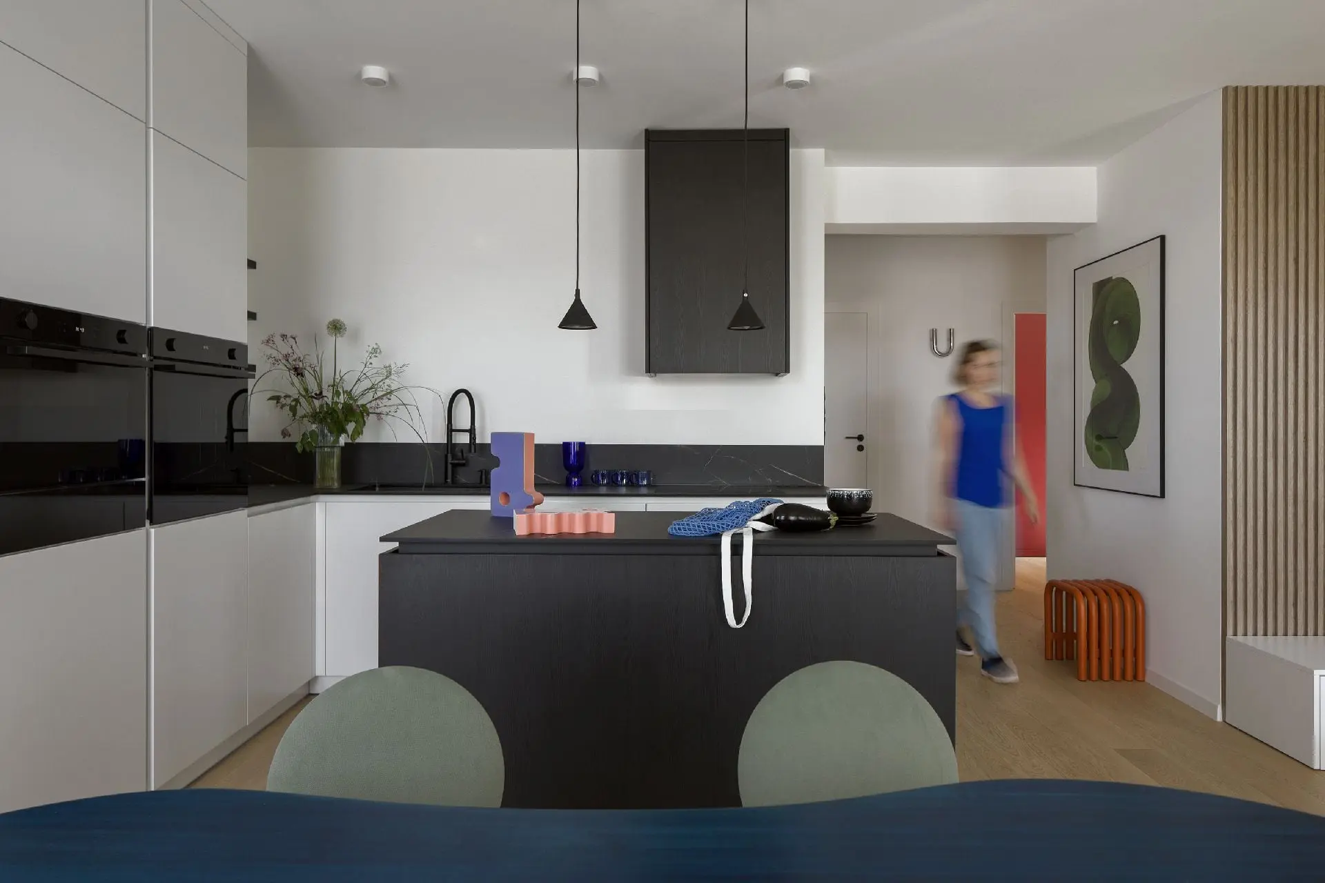 Proj.: Katarzyna Sosińska Interiors; Fot. Yassen Hristov, stylizacja Eliza Mrozińska