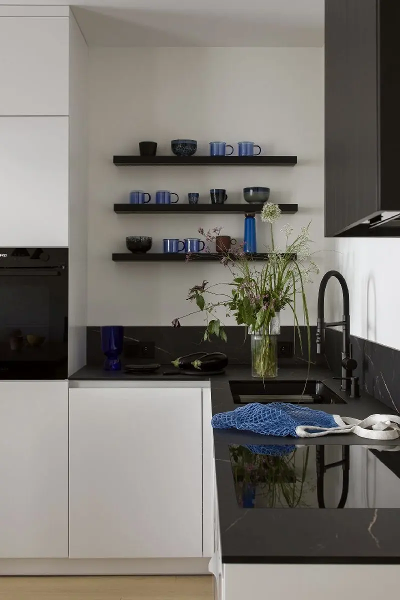 Proj.: Katarzyna Sosińska Interiors; Fot. Yassen Hristov, stylizacja Eliza Mrozińska