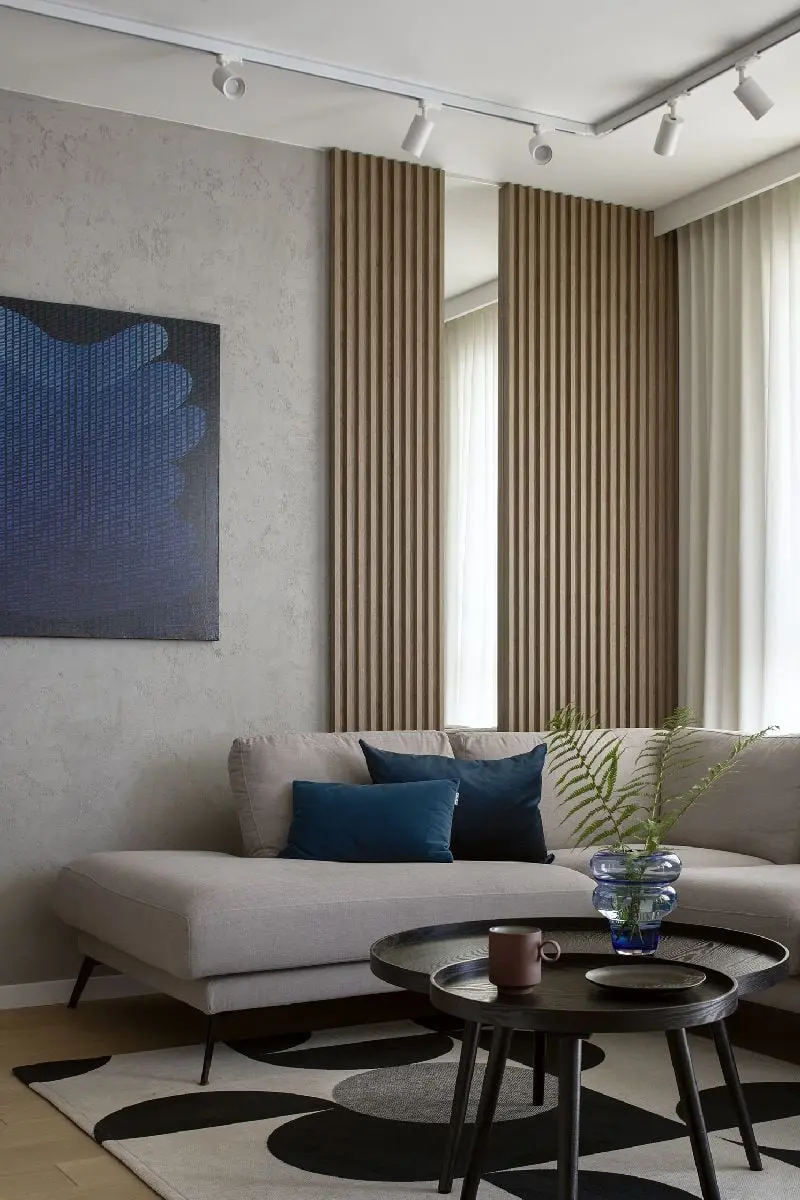 Proj.: Katarzyna Sosińska Interiors; Fot. Yassen Hristov, stylizacja Eliza Mrozińska