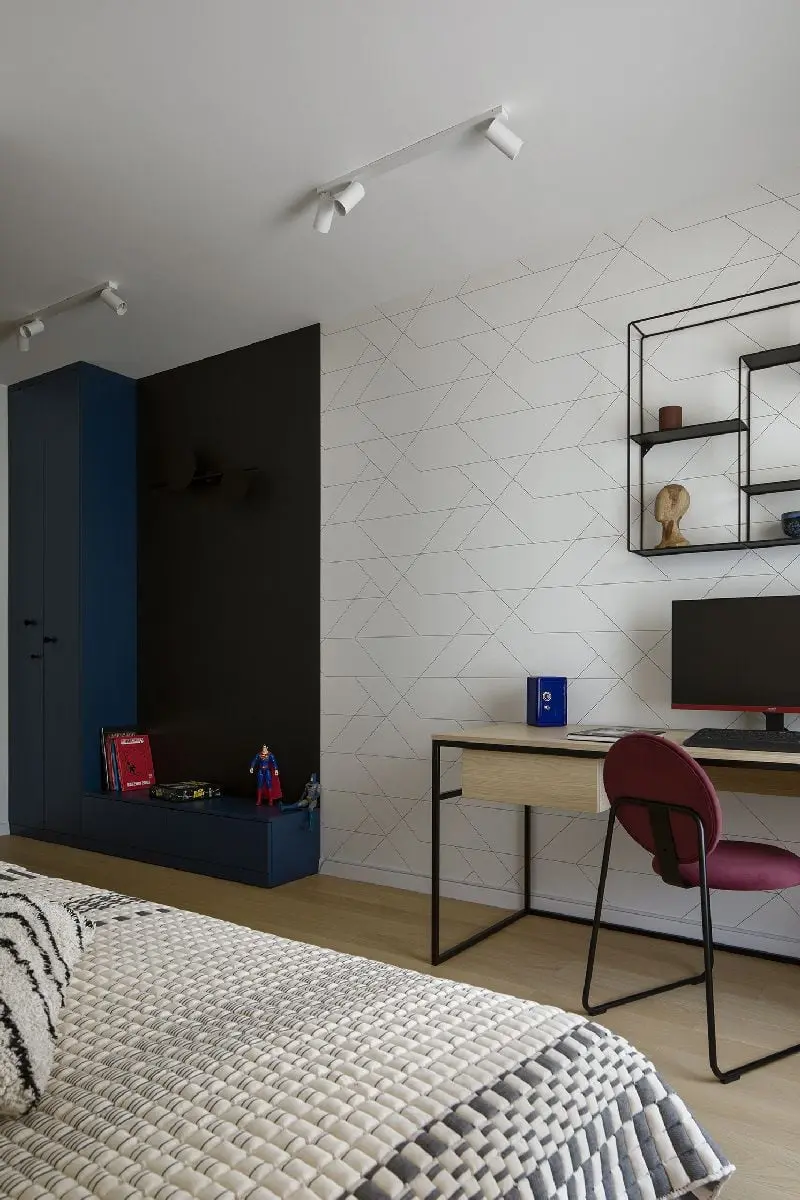 Proj.: Katarzyna Sosińska Interiors; Fot. Yassen Hristov, stylizacja Eliza Mrozińska