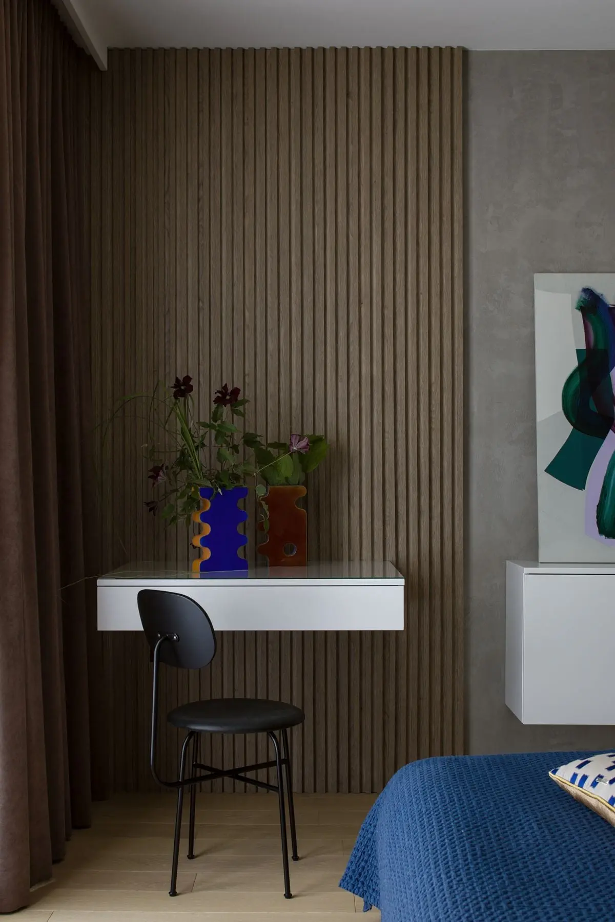 Proj.: Katarzyna Sosińska Interiors; Fot. Yassen Hristov, stylizacja Eliza Mrozińska