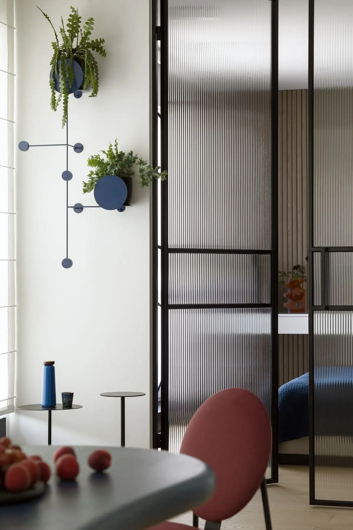 Proj.: Katarzyna Sosińska Interiors; Fot. Yassen Hristov, stylizacja Eliza Mrozińska