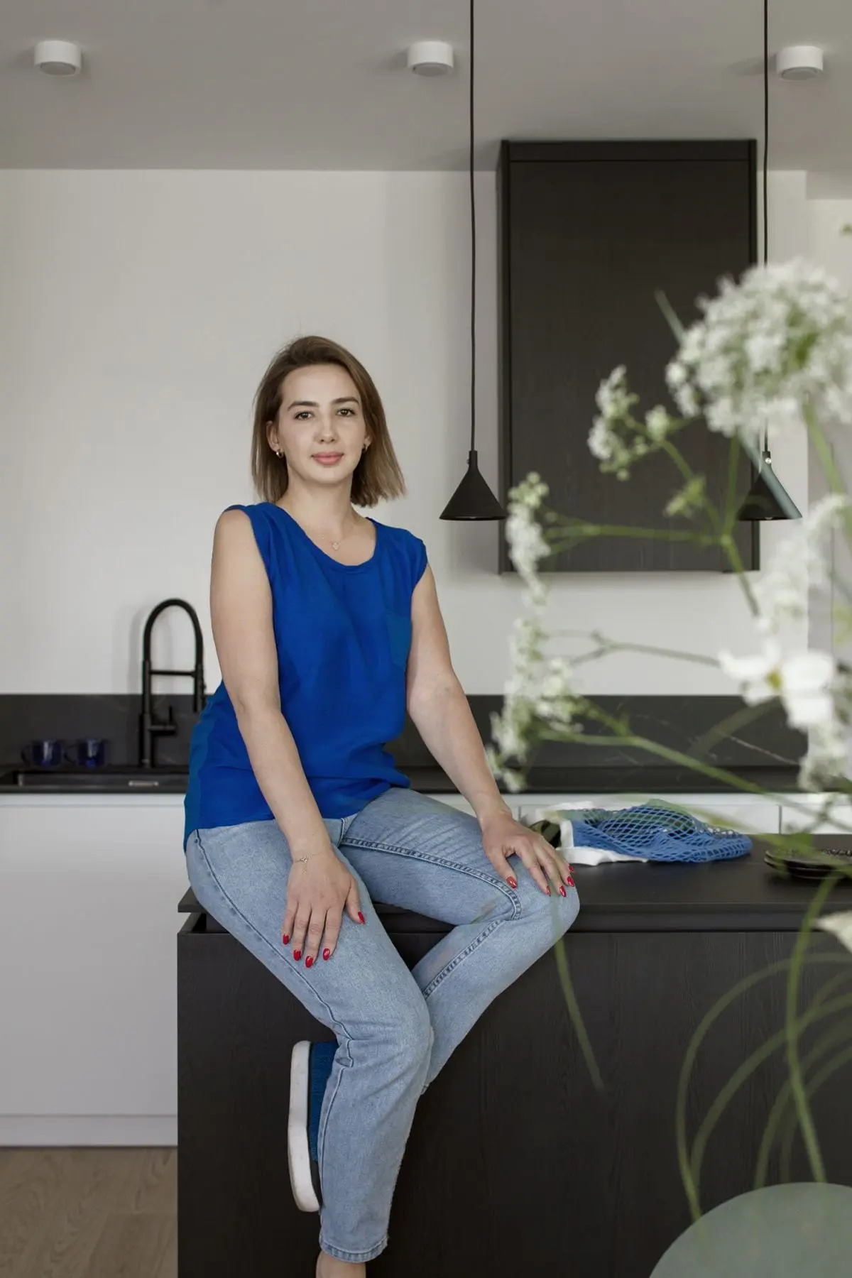 Proj.: Katarzyna Sosińska Interiors; Fot. Yassen Hristov, stylizacja Eliza Mrozińska