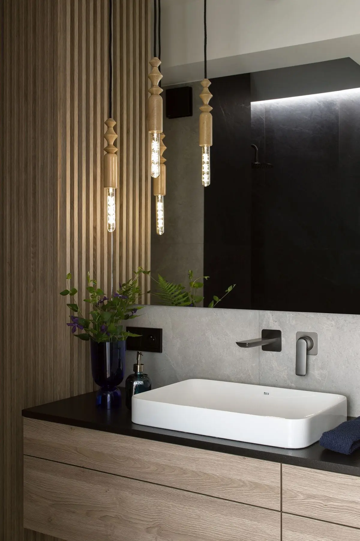 Proj.: Katarzyna Sosińska Interiors; Fot. Yassen Hristov, stylizacja Eliza Mrozińska