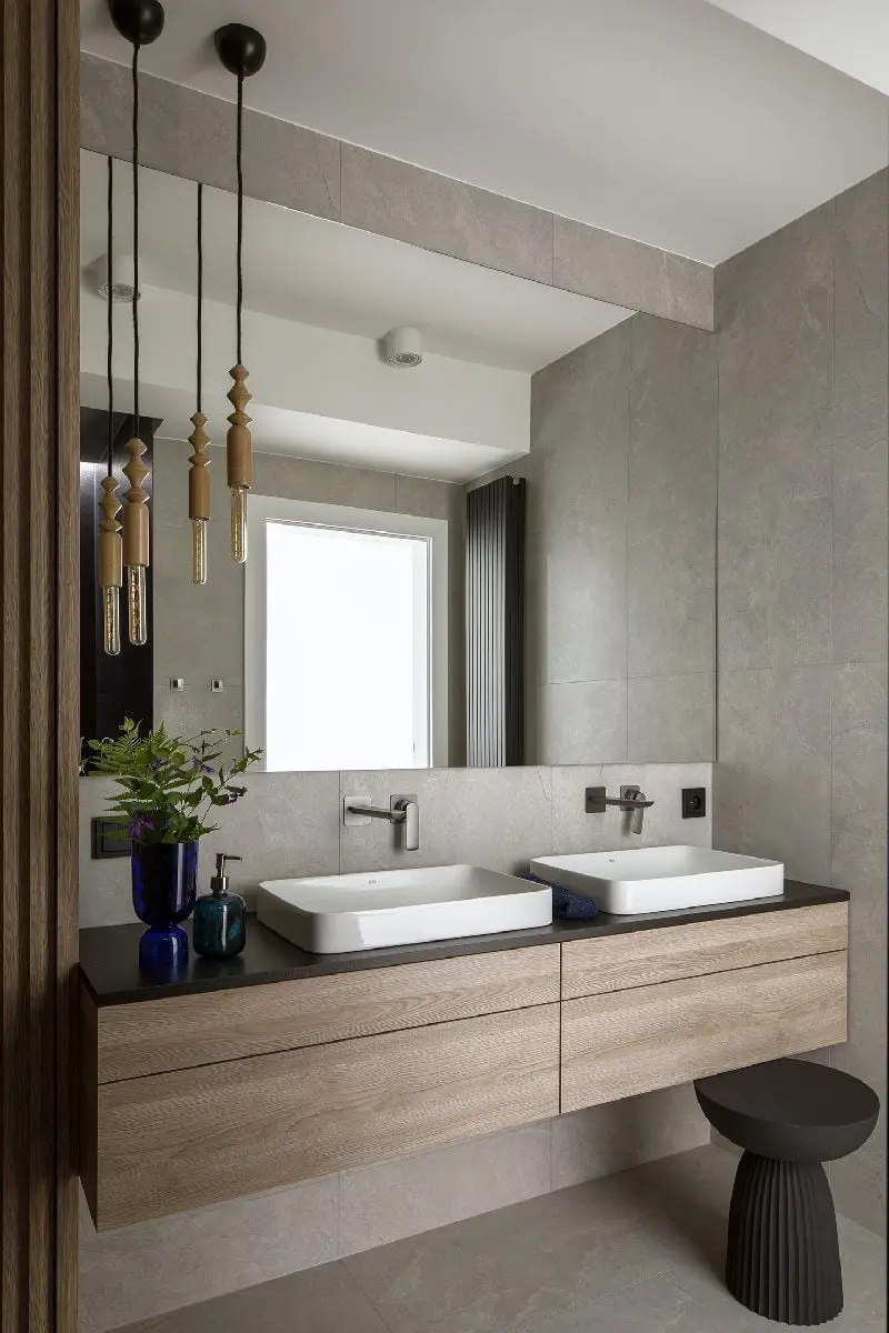 Proj.: Katarzyna Sosińska Interiors; Fot. Yassen Hristov, stylizacja Eliza Mrozińska